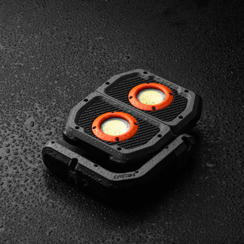 Keyring Flashlight - NEBO OMNI 3K Work Light and Powerbank