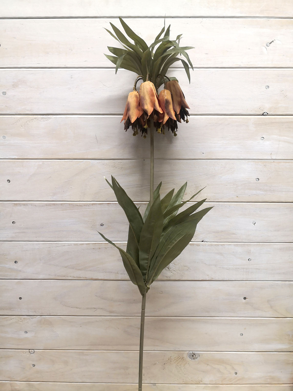Vibrant artificial Bell Flower with lifelike details, perfect for enhancing home decor and creating stunning arrangements.