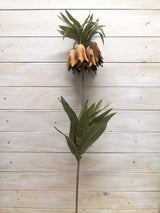 Vibrant artificial Bell Flower with lifelike details, perfect for enhancing home decor and creating stunning arrangements.