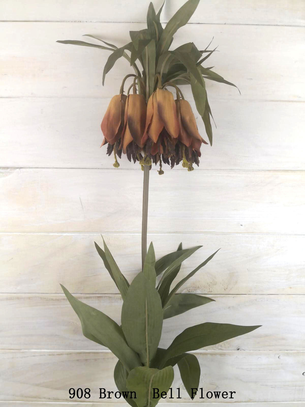 Vibrant artificial Bell Flower perfect for home decor, adding lasting beauty without maintenance hassle.