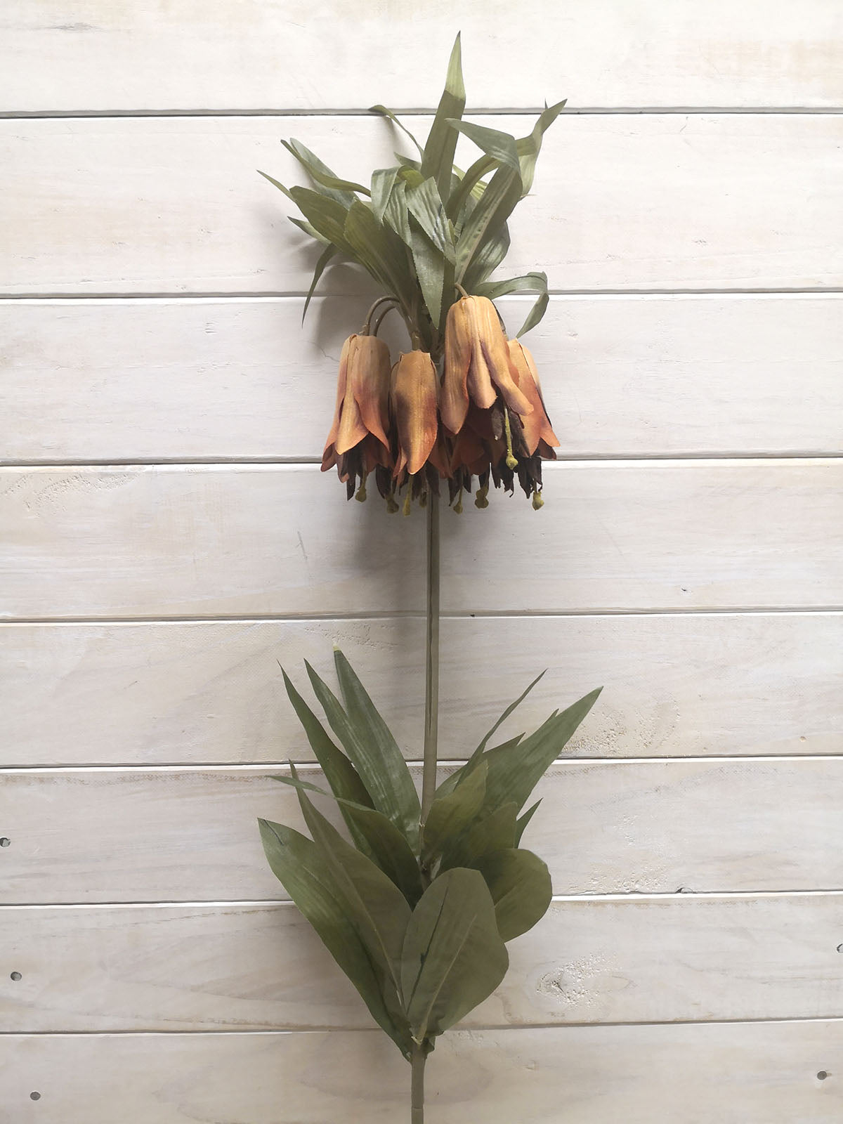 Vibrant artificial Bell Flower, perfect for home decor, centerpieces, and events, offering lasting beauty without maintenance.