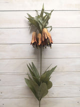 Vibrant artificial Bell Flower, perfect for home decor, centerpieces, and events, offering lasting beauty without maintenance.