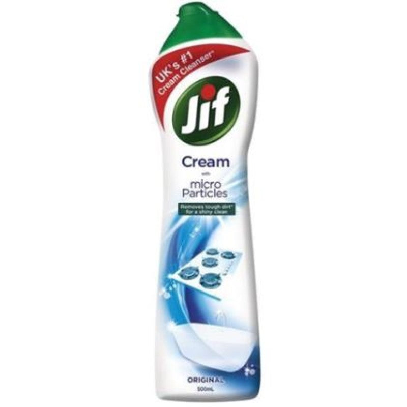 Jif Regular Liquid Cream 500ml - Jif - 500ML