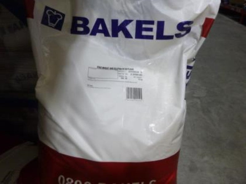 Flour Fino Gluten Free - Bakels - 10KG