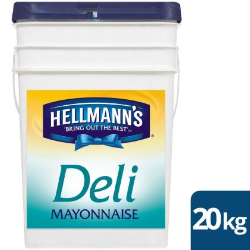 Mayonnaise Deli - Hellmanns - 20KG