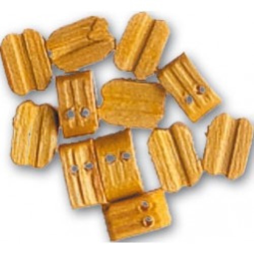 Artesania Latina Double Block 6mm set of 15, crafted from boxwood for authentic ship modeling rigging.