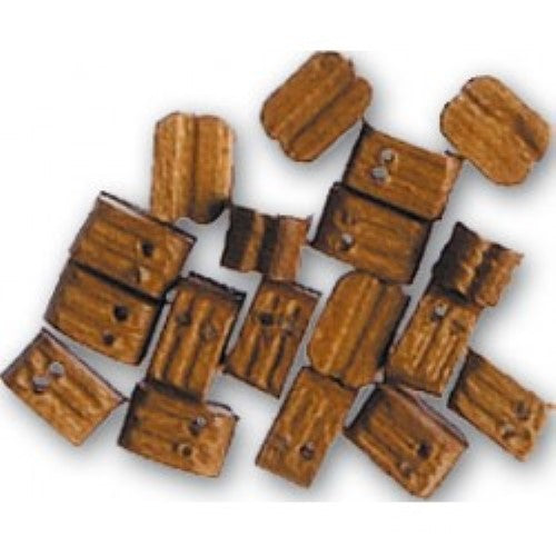 Artesania Latina Parts / Fittings - Double Block 5mm (18)