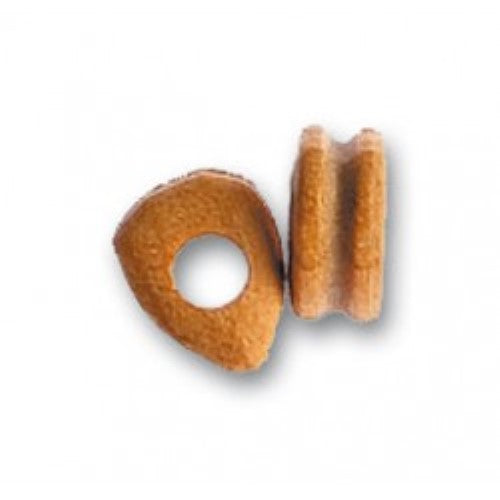 Set of four 7mm Dead Eyes, essential rigging components for model sailboats, crafted for durability and precision.