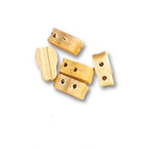 Artesania Latina Parts / Fittings - Single Block 2 Holes 7mm (6)