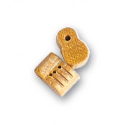Artesania Latina Parts / Fittings - Single Block 3 Holes 8mm (2)