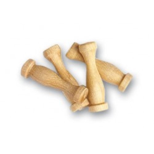 Artesania Latina 18mm column fittings for model ships, ideal for structural support and precision in scale models.
