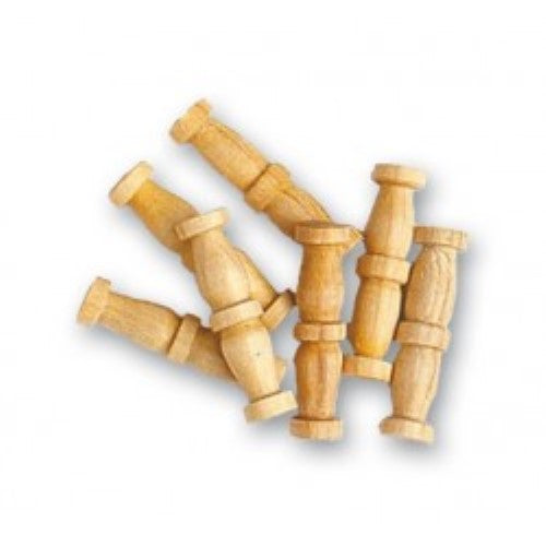 Artesania Latina Parts / Fittings - Double Column 15mm (15)