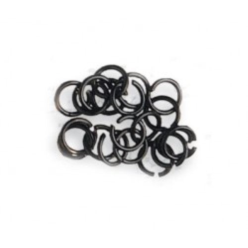 High-quality 4mm brass rings, 50 pieces, perfect for crafting, jewelry making, and model ship enhancement.