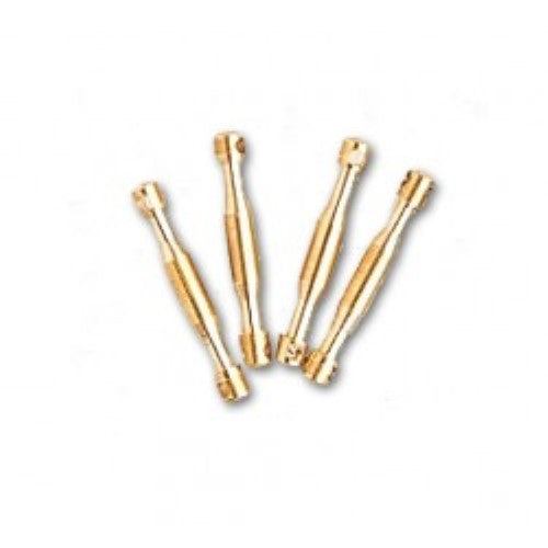 AlT text: Precision-engineered Tensor fittings, 2.5mm diameter, 17mm length, perfect for enhancing model structural integrity.