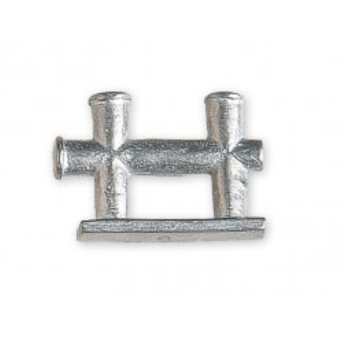 High-quality 22mm Bitt for model ships, enhancing realism and structural integrity in shipbuilding projects.
