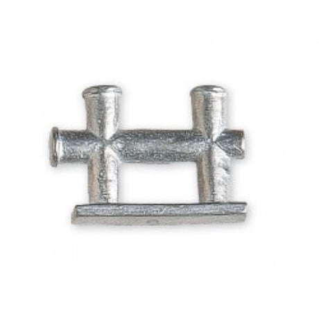 High-quality 22mm Bitt for model ships, enhancing realism and structural integrity in shipbuilding projects.