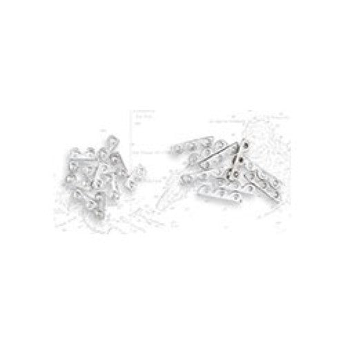 Precision-crafted Triple Ribs (10) fittings for strong, durable model building and ship construction, enhancing authenticity and support.
