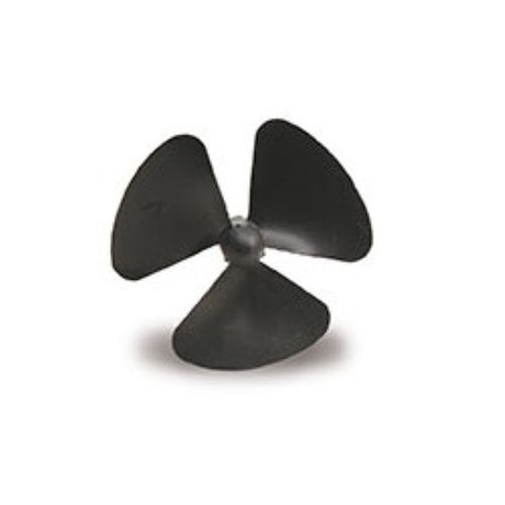 High-quality 60mm ABS propeller for improved thrust and maneuverability in model boats and RC watercraft.