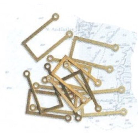 Artesania Latina Stanchions 'U' 7x14 (10) - essential model fittings for added stability and detail in scale ship projects.