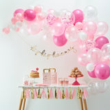 Pink Balloon Arch Kit Pack of 70