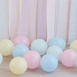 Pastel Balloon Mosaic Balloon Pack of 40 x 5"