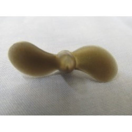 High-quality plastic propeller for model boats, ensuring durability, efficiency, and smooth navigation on water.
