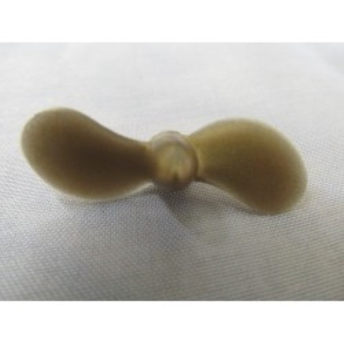 High-quality plastic propeller for model boats, ensuring durability, efficiency, and smooth navigation on water.