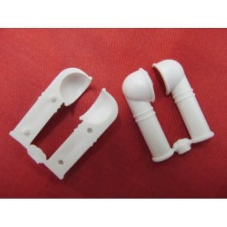 Durable 35mm plastic vent for optimal air circulation on yachts and boats, ensuring a comfortable marine environment.