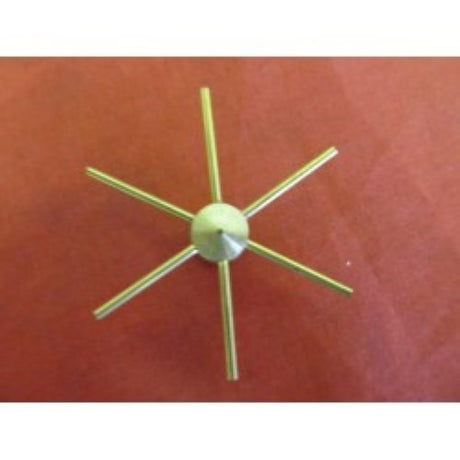 High-quality capstan with handspokes for model sailing, enhancing both aesthetics and functionality.