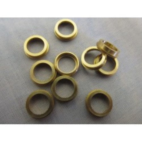 Brass portlight fittings for boats, 8mm, pack of 10, enhancing light, ventilation, durability, and aesthetics.