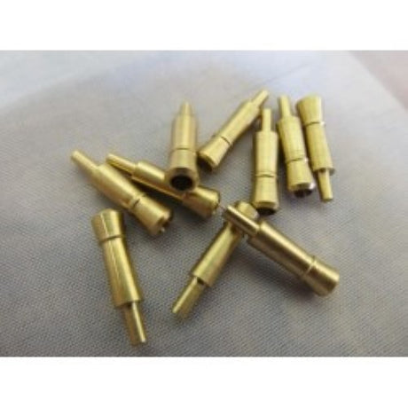 Half cannon fittings (4x18mm) for model ships, crafted for authenticity and detail in maritime craftsmanship.