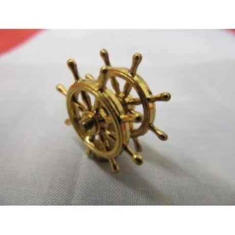Premium Billing Boats 25mm wheels on stand for model boats, offering aesthetic appeal and stability for display and maintenance.