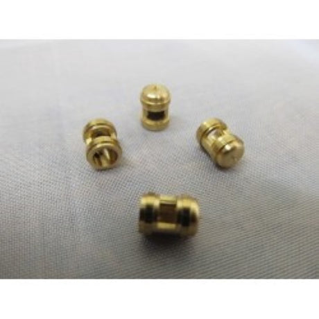 Set of four 5x8mm lights for model boats, enhancing realism and detail with durable, easy-to-install LED fittings.