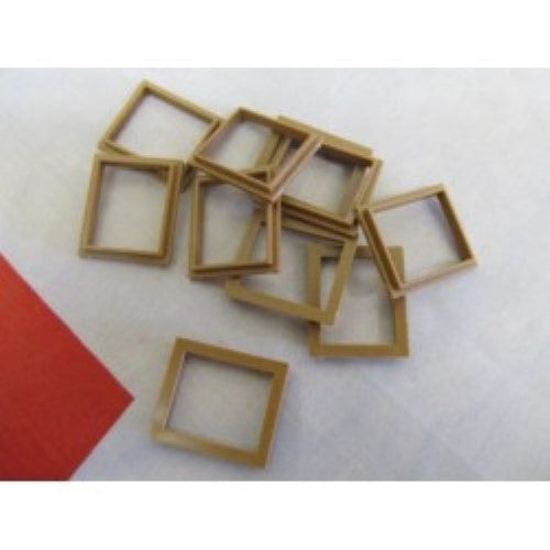 Billing Boats Parts / Fittings - Window Frames (10)