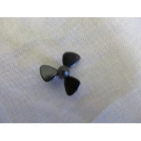 Plastic left-hand propeller, 20mm, designed for model boats with durable construction for optimal performance.
