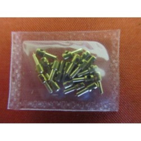 Durable 6mm eye bolts in a pack of 20, perfect for securing rigging and enhancing boat functionality.