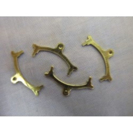 Durable Billing Boats parrel fittings (4) for secure sail rigging, perfect for sailors seeking reliable performance.
