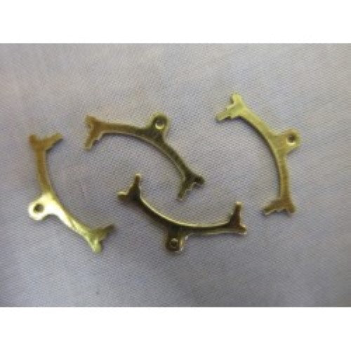 Durable Billing Boats parrel fittings (4) for secure sail rigging, perfect for sailors seeking reliable performance.