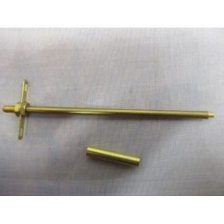 Rudder stock 3x83mm for model boats, ensuring smooth, precise steering and enhanced performance. Durable and versatile fitting.