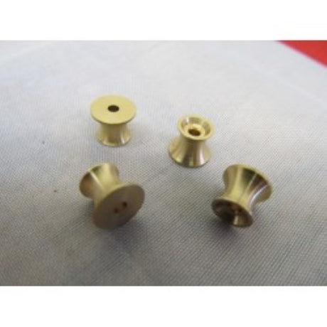 High-quality 8 x 6 mm winch for model boats, enhancing tension control and functionality in marine models.