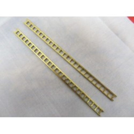 Premium 2-pack 5 x 100mm ladders for model boats, crafted for durability and easy installation. Ideal for all boat projects.