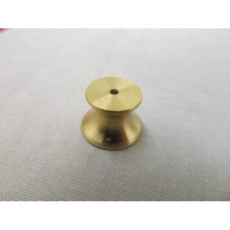 Durable 15mm rolling fitting designed for model boats, ensuring smooth operation and easy integration for hobbyists.