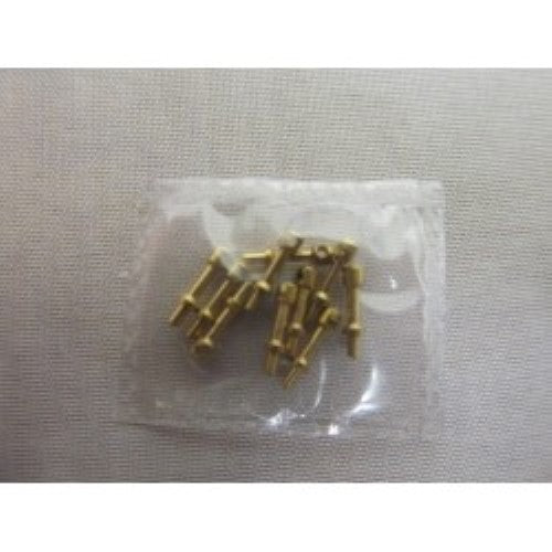 Billing Boats Parts / Fittings - Rail Stanchion 8mm 1 hole(10)