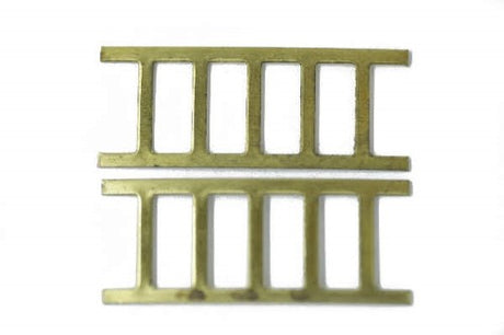 Premium Billing Boats ladder fittings, 18 x 45mm, pack of two, perfect for enhancing model ship details.