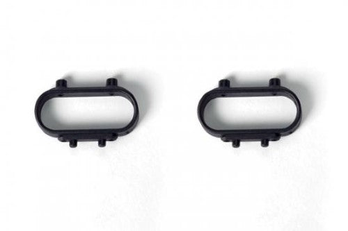 Blackzon Bumper Link Block for RC vehicles, enhancing durability and performance with robust shock absorption.