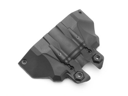 Durable Blackzon FR Cover for RC vehicles, providing optimal protection and seamless compatibility for enhanced performance.