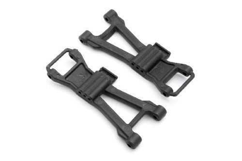 Blackzon Slyder RR Lower Suspension Arms for enhanced performance and stability in radio control vehicles.