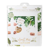 Botanical Hen Party Gold Foiled Customisable Photo Booth Polaroid Frame 70cm (H) x 60cm (W)