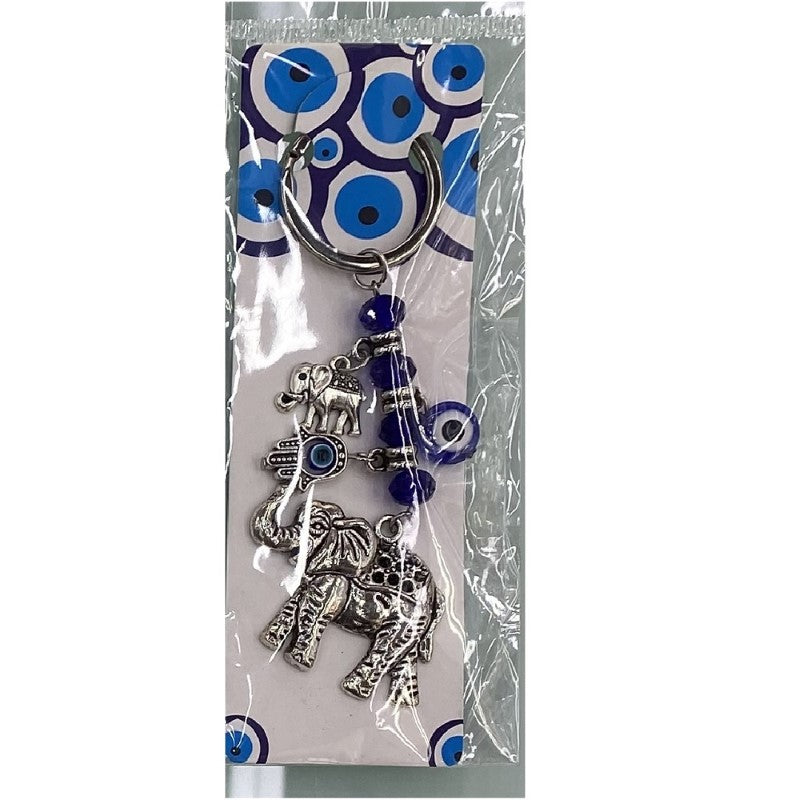 Keyring Elephant