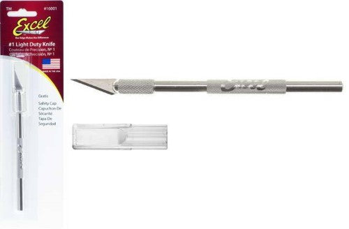 Hobby Tool - #1 Knife with Safety Cap